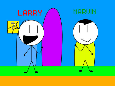 Larry's Brother (Marvin)