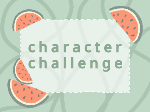 character challenge collab