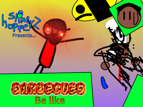 Barbecues be like… #animations