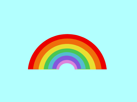 Rainbow Colors