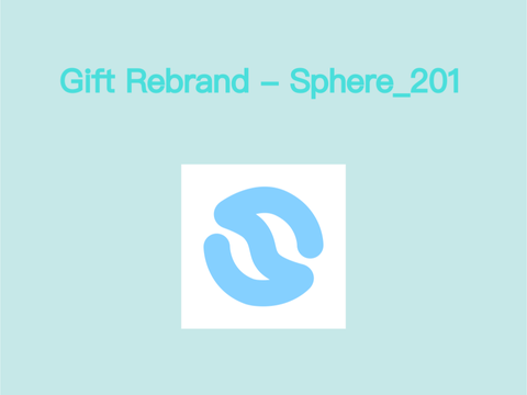 » Sphere_201 » Gift Rebrand