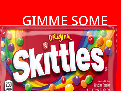 Gimme some Skittles #short #story