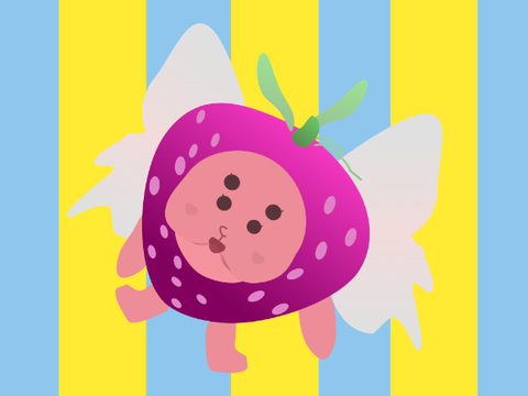 Raise Strawberry Mel