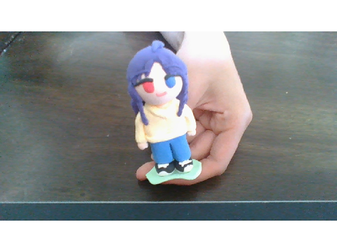 clay character :3