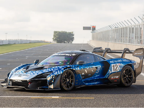 McLaren Senna GTR for @Raptonmk3