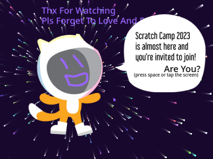 Scratch Camp 2023 cringe remix.