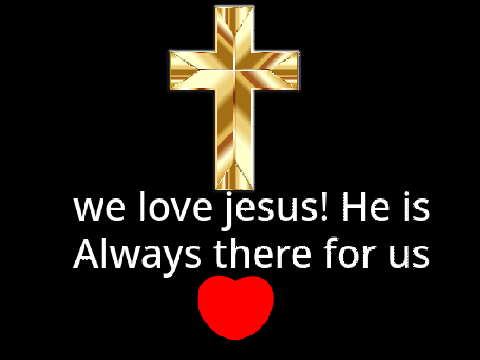 we love Jesus!