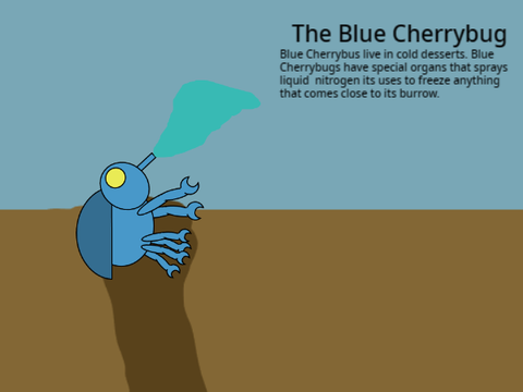 The Blue Cherrybug