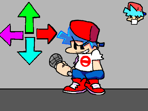 Re-Made Bf - Fnf Sprite's 