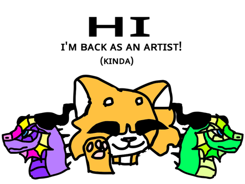 I'm back! (kinda!)