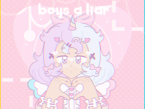 ♡ boy's a liar ♡