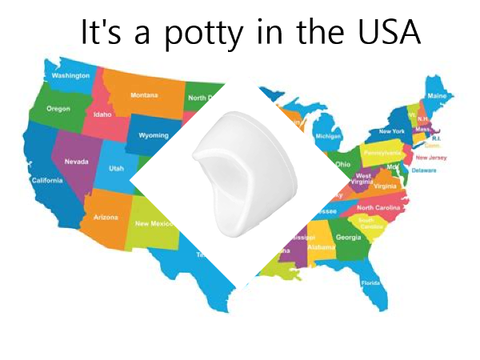 potty in the usa