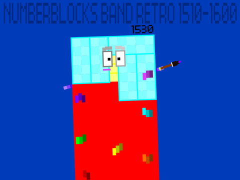 Numberblocks Band Retro 1510-1600