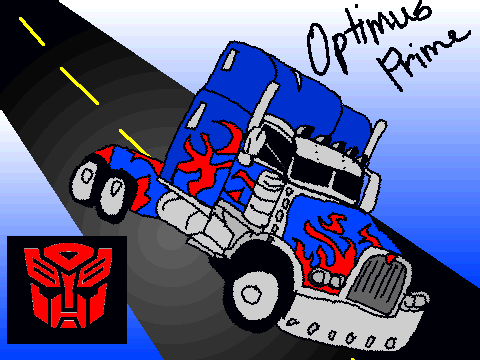 Optimus Prime Animation