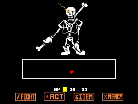 Disbelief - Papyrus Final Battle WIP
