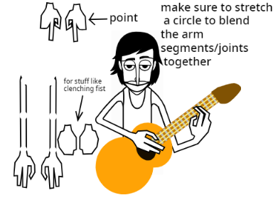 polo hand template