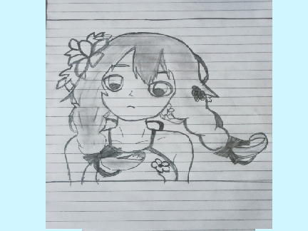 Burgergirl29 (pfp) sketch.