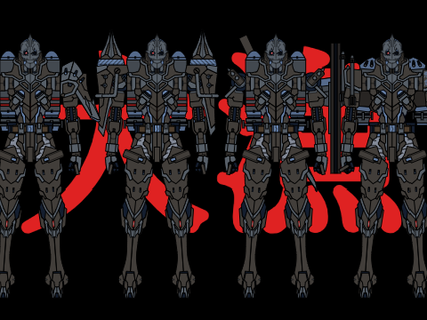 ZMS-0214   fish soldier 