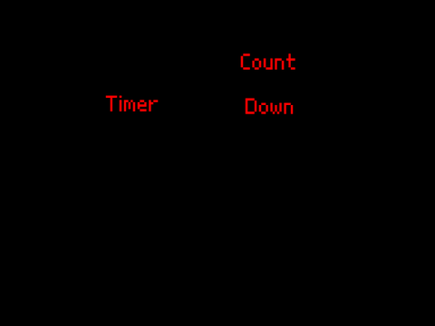 Timer + Countdown