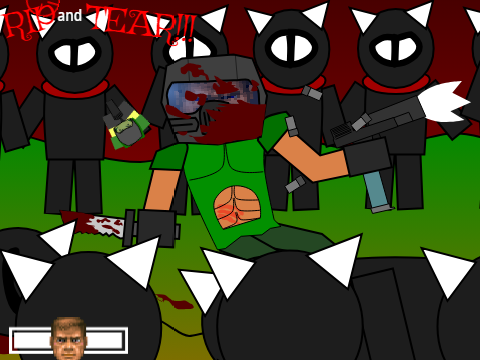 Rip And Tear (a game)