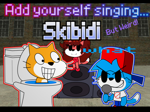Add yourself/your oc singing Skibidi (0) But Weird!
