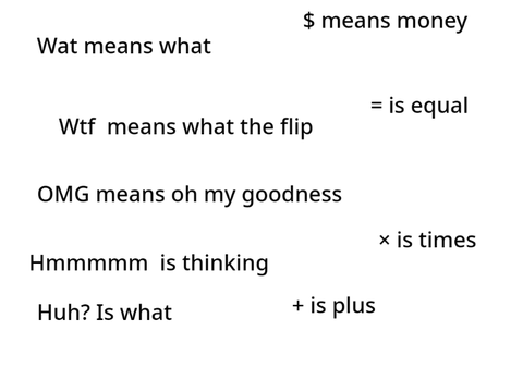 Meaning of emotions and stuff part 3