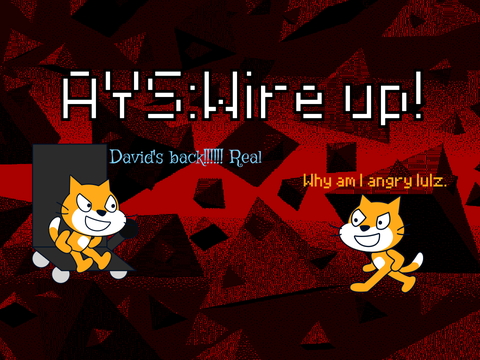 AYS:Wire up! 