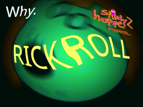 Daddy Pig rickrolls you