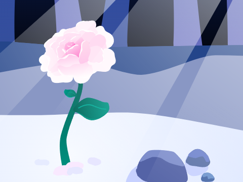 Blossoming Hope || A Parallax