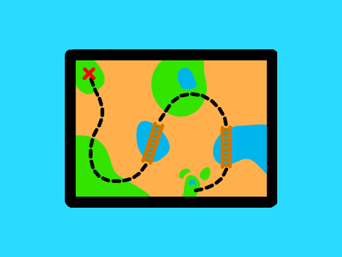 Treasure Hunt | #Animation #Shorts