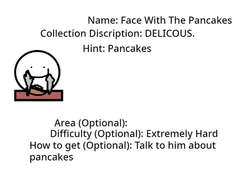 Face With The Pancakes