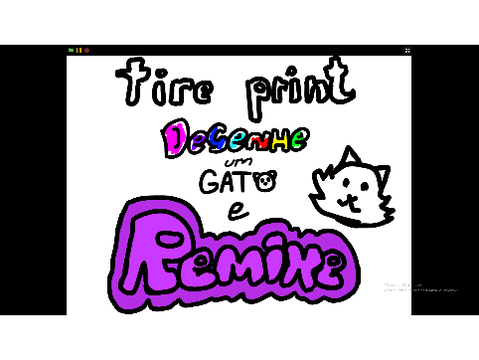gato com print