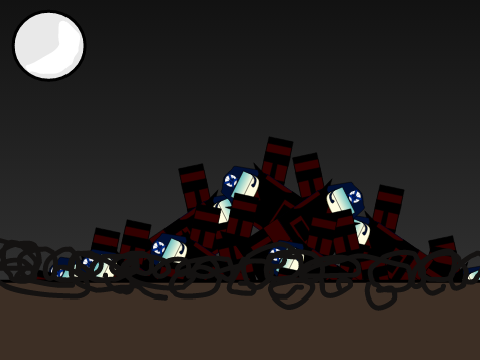 Test Animation with the funny people