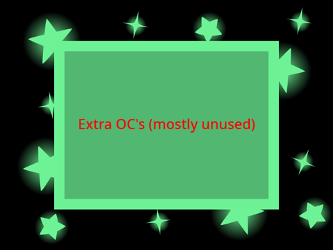 Revamped Character storage