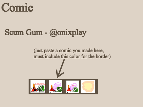 Tablet's Comics #1 - Scum Gum