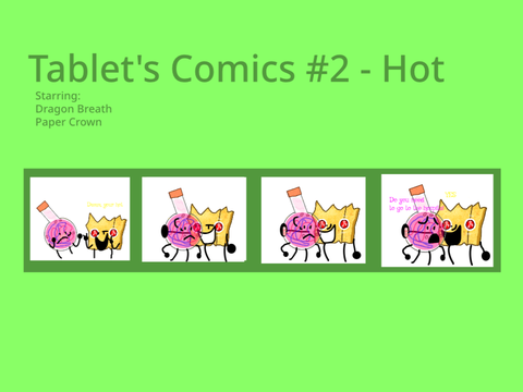 Tablet's Comics #2 - Hot