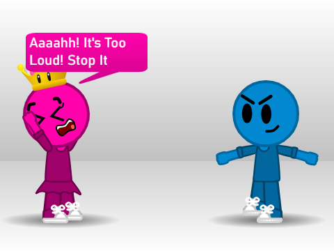 EB: Loud Shoes but.. it's animated