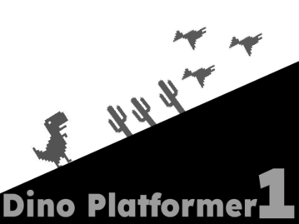 Dino |A Platformer| Part 1 #All #Games #Animations #Art #Music #Stories #Tutorials #Trending
