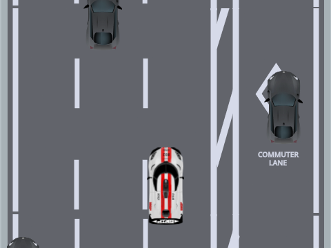 Endless runner template