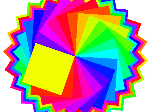 Rainbow Spiral