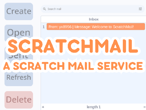 ScratchMail Beta [ABANDONED PROJECT]