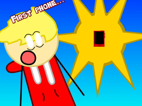 When you get your first phone…