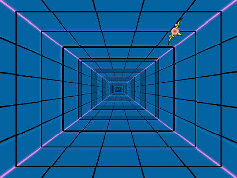 奥行き飛行ゲーム