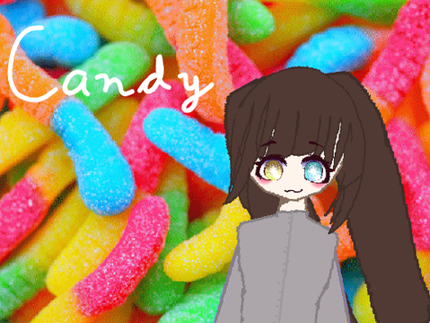 candy! \\ meme template remix