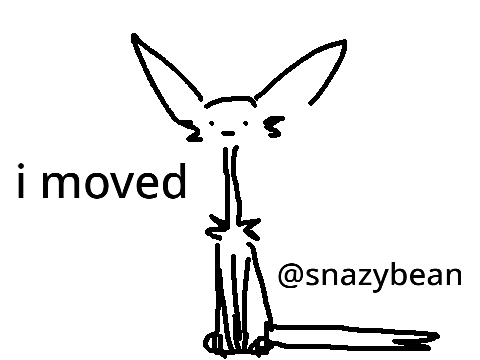 i moved
