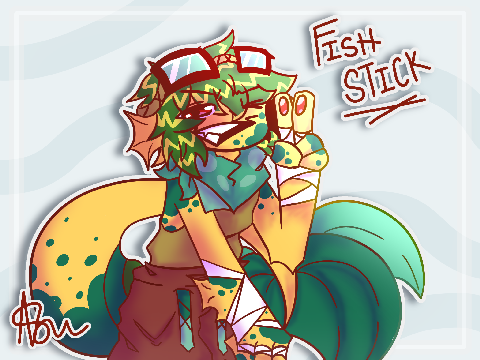 Fish Stick || Full Image!