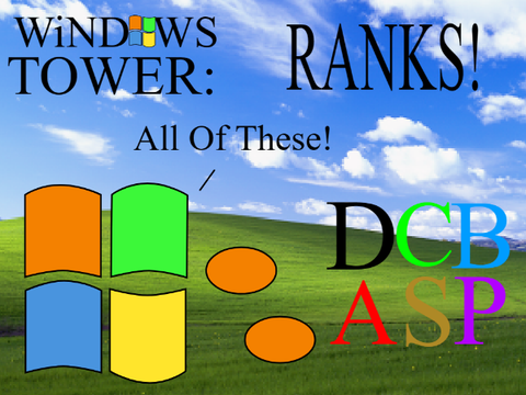 Windows Tower Ranks!