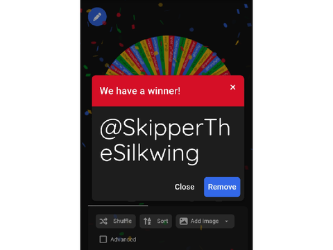 giveaway results! :starry_eyes: