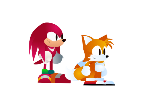 New Tails & Knuckles