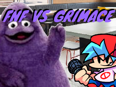 FNF vs grimace